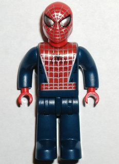lego 2004 mini figurine 4j004 Spider-Man  