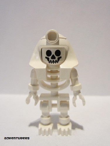 lego 1998 mini figurine gen007 Skeleton