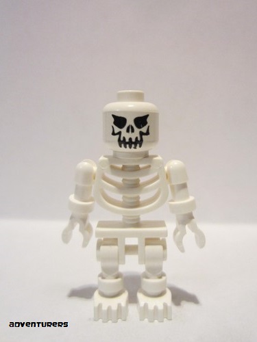 lego 2003 mini figurine gen004 Skeleton