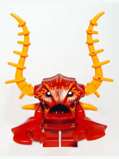 lego 2011 mini figurine atl019 Atlantis Lobster Guardian  