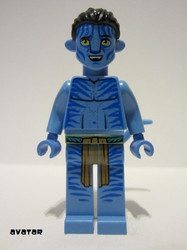 lego 2022 mini figurine avt013 Jake Sully