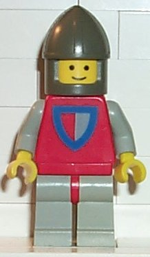 lego 1979 mini figurine cas075 Knight