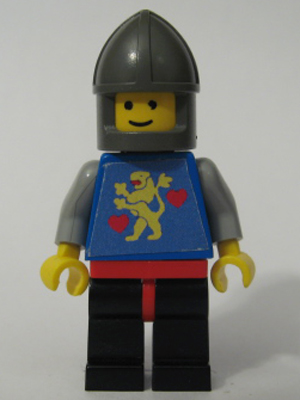 lego 1980 mini figurine twn042 Castle Guard