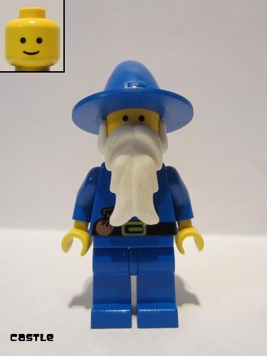 lego 1993 mini figurine cas249 Majisto Wizard