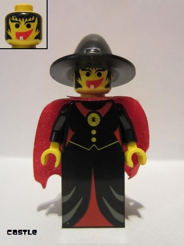 lego 1997 mini figurine cas032 Witch