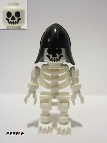 lego 2000 mini figurine gen009 Skeleton