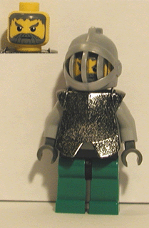 lego 2006 mini figurine cas316 Hero Knight 3  