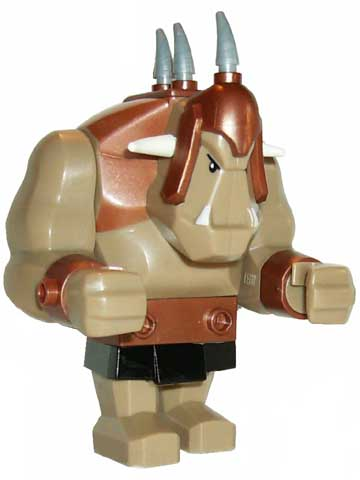 lego 2008 mini figurine cas358 Troll