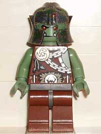 lego 2008 mini figurine cas359 Troll Warrior 1
