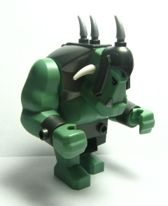 lego 2008 mini figurine cas376 Troll
