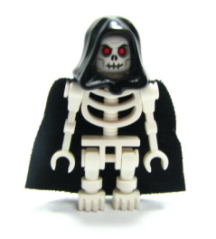 lego 2008 mini figurine cas378 Skeleton Warrior 6