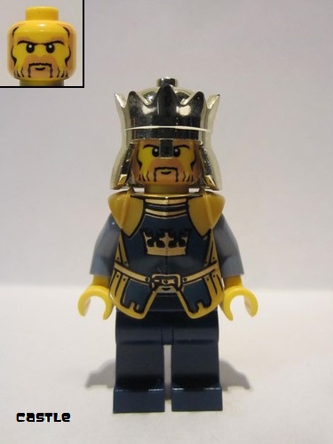 lego 2008 mini figurine cas388 Crown King