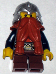 lego 2008 mini figurine cas392 Dwarf