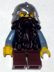 lego 2008 mini figurine cas393 Dwarf