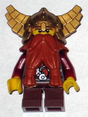 lego 2008 mini figurine cas395 Dwarf
