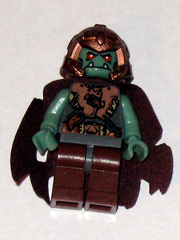 lego 2009 mini figurine cas428 Troll Warrior 11