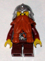 lego 2009 mini figurine cas432 Dwarf