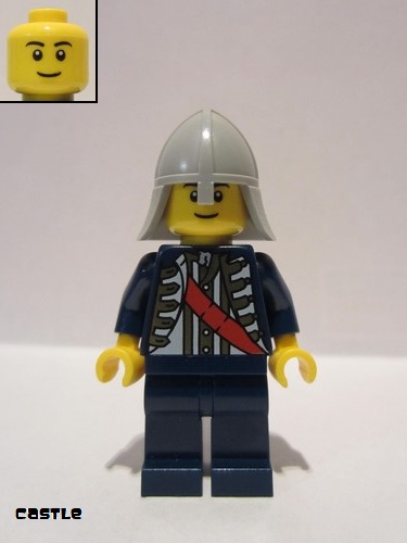 lego 2011 mini figurine cas479a Knight