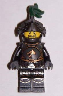 lego 2011 mini figurine cas495 Dragon Knight Armor