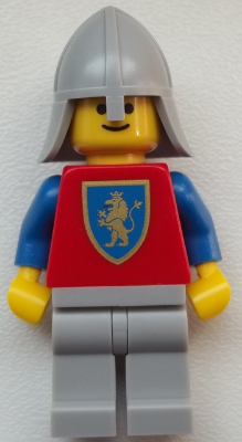 lego 2016 mini figurine cas542 Crusader Lion