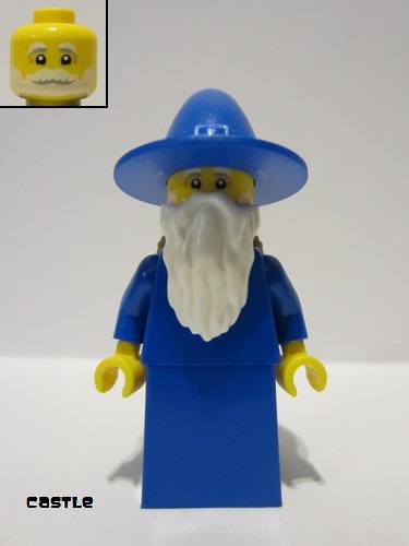 lego 2022 mini figurine cas569 Majisto Wizard