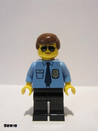 lego 2013 mini figurine col282 Police