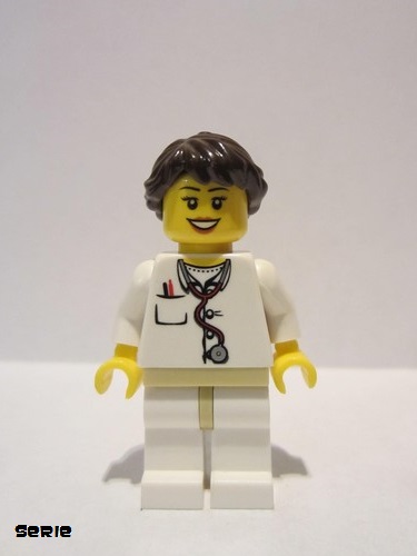 lego 2013 mini figurine col284 Doctor