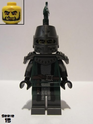 lego 2016 mini figurine col230 Frightening Knight  