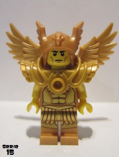 lego 2016 mini figurine col233 Flying Warrior  