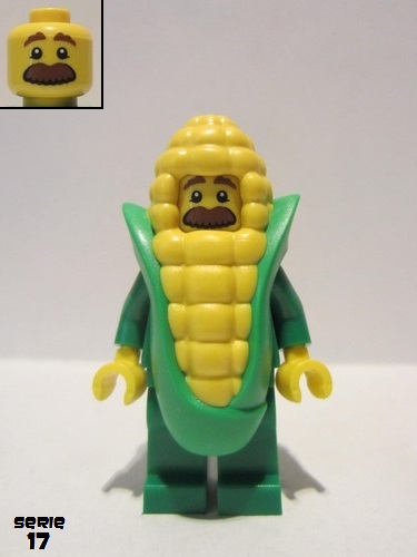 lego 2017 mini figurine col289 Corn Cob Guy  