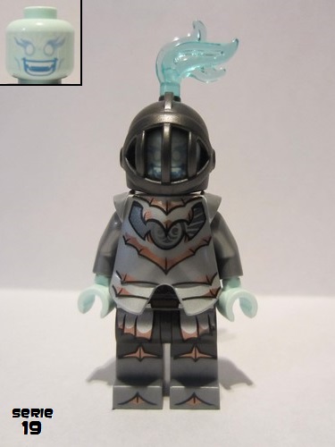 lego 2019 mini figurine col343 Fright Knight  