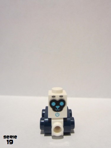 lego 2019 mini figurine col346 Robot Dog  