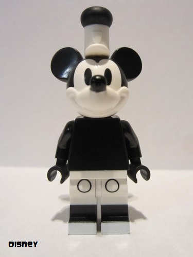 lego 2019 mini figurine dis024 Vintage Mickey  