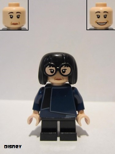 lego 2019 mini figurine dis040 Edna Mode  