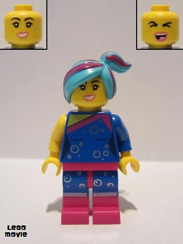 lego 2019 mini figurine tlm156 Flashback Lucy  