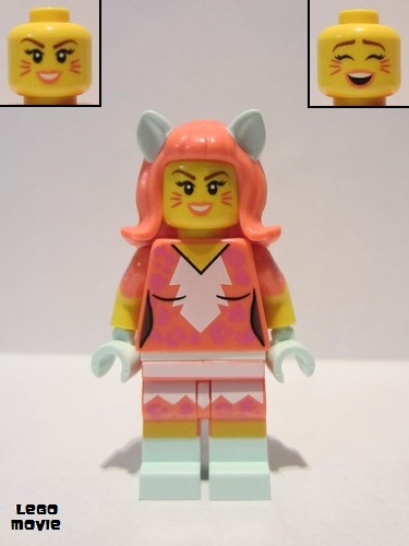 lego 2019 mini figurine tlm162 Kitty Pop  