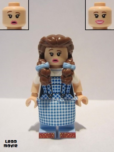 lego 2019 mini figurine tlm163 Dorothy Gale  