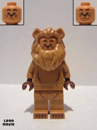 lego 2019 mini figurine tlm164 Cowardly Lion  