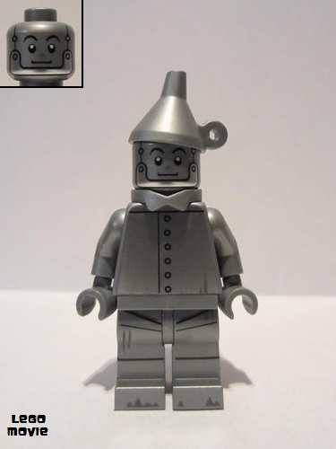 lego 2019 mini figurine tlm166 Tin Man  