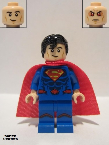lego 2020 mini figurine colsh07 Superman