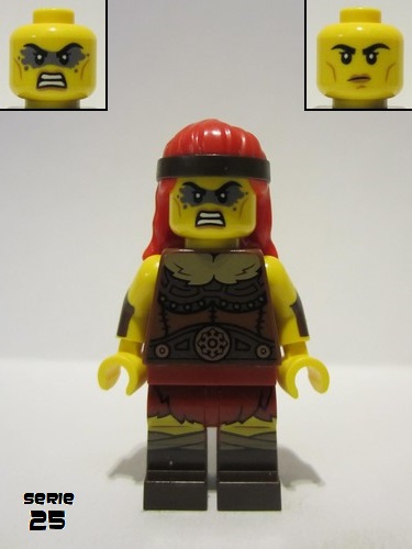 lego 2024 mini figurine col434 Fierce Barbarian  