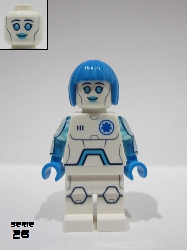 lego 2024 mini figurine col441 Nurse Android  