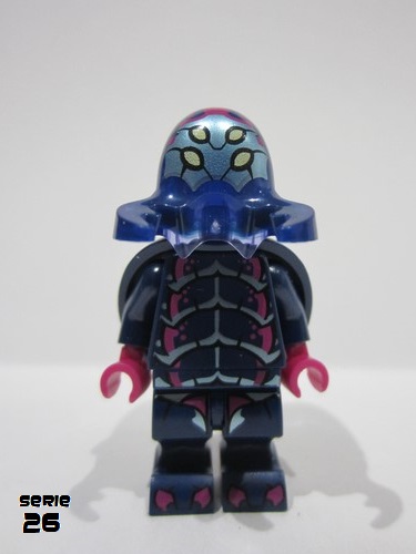 lego 2024 mini figurine col446 Alien Beetlezoid  