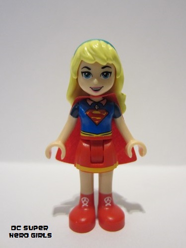 lego 2017 mini figurine shg006 Supergirl