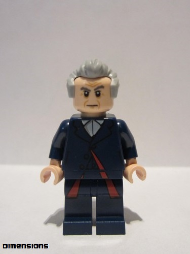 lego 2015 mini figurine dim009 The Doctor  