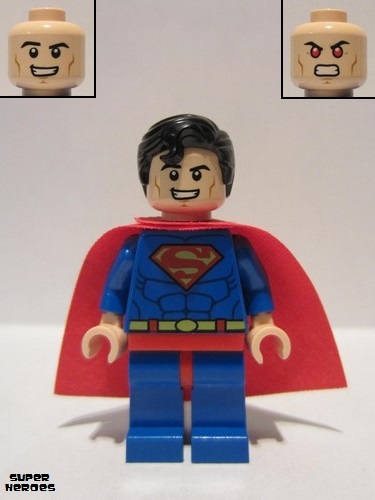 lego 2016 mini figurine dim019 Superman  