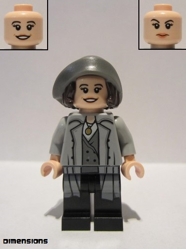 lego 2016 mini figurine dim029 Tina Goldstein