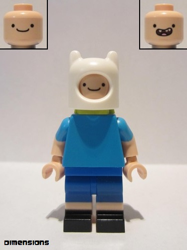 lego 2016 mini figurine dim038 Finn the Human