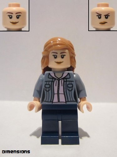 lego 2017 mini figurine dim046 Hermione Granger Dimensions Fun Pack 