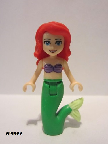 lego 2014 mini figurine dp001 Ariel